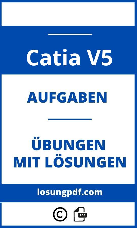 Catia V5 Übungen