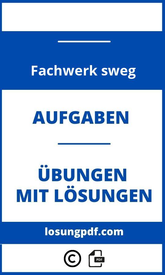 Fachwerk Aufgaben Mit Lösungsweg