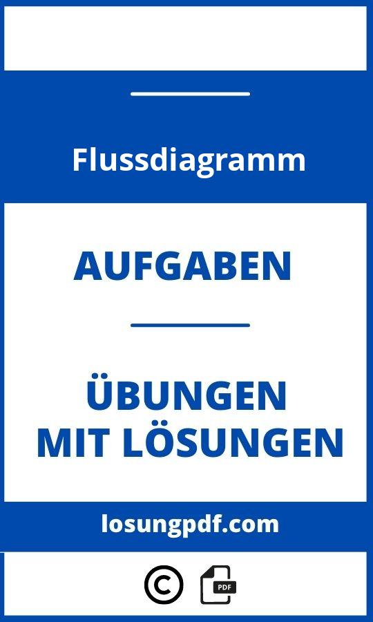 Flussdiagramm Übung Lösung